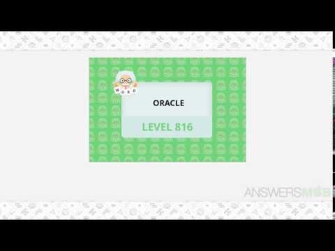 Video guide by AnswersMob.com: WordWhizzle Search Level 816 #wordwhizzlesearch