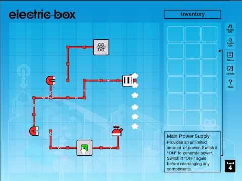 Video guide by PointClickLearn: Electric Box level 4 #electricbox