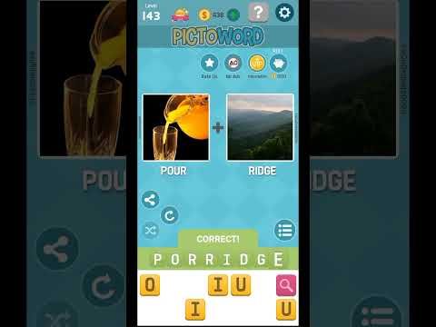 Video guide by Improvinglish: Pictoword Level 143 #pictoword