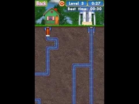 Video guide by AppleGamesPlayer: PipeRoll Level 3 #piperoll