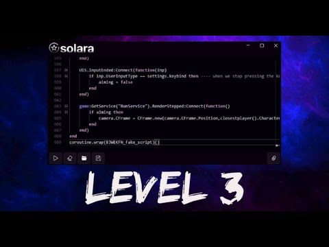Video guide by moo exploits: Solara Level 3 #solara