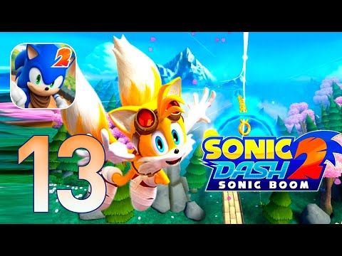 Video guide by Neogaming: Sonic Dash 2: Sonic Boom Part 13 #sonicdash2