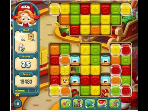 Video guide by Bee Gamer: Toy Blast Level 1054 #toyblast