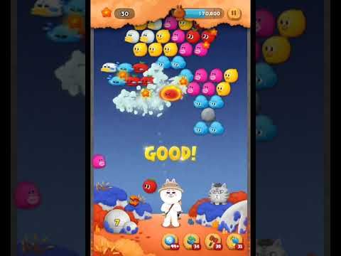 Video guide by 陳聖麟: LINE Bubble 2 Level 1767 #linebubble2