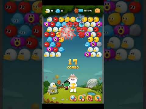 Video guide by 陳聖麟: LINE Bubble 2 Level 921 #linebubble2