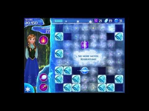 Video guide by I Play For Fun: Frozen Free Fall Level 52 #frozenfreefall
