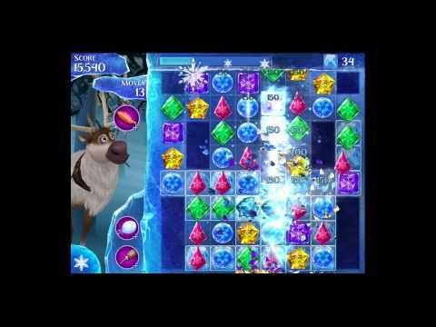 Video guide by I Play For Fun: Frozen Free Fall Level 92 #frozenfreefall