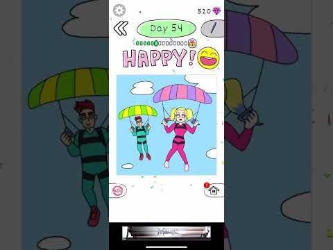 Video guide by RebelYelliex Gaming: Draw Happy Queen Level 54 #drawhappyqueen