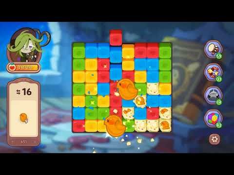 Video guide by skillgaming: CookieRun: Witch’s Castle Level 651 #cookierunwitchscastle