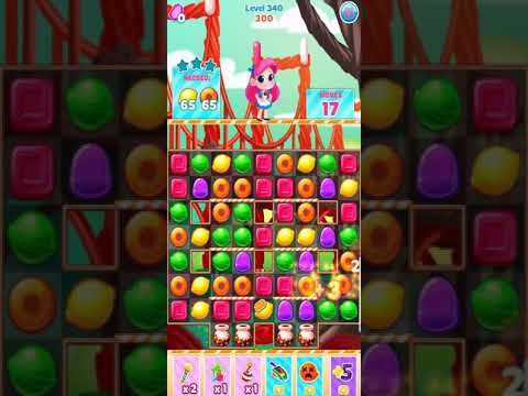 Video guide by Iris Abade: Candy Blast Mania Level 340 #candyblastmania