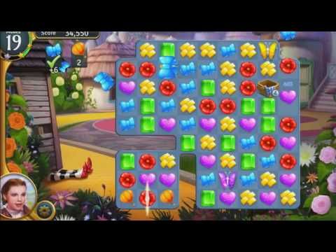 Video guide by SakuraGaming: The Wizard of Oz: Magic Match Level 9 #thewizardof