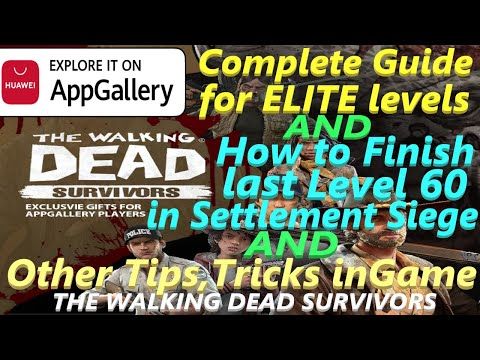 Video guide by IG REMAN Gaming: The Walking Dead Level 60 #thewalkingdead