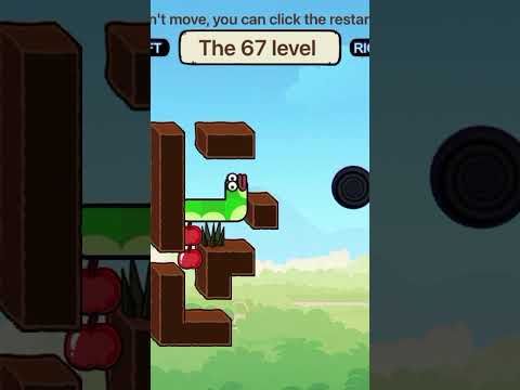 Video guide by Prince gamingyt: Snake Level 67 #snake