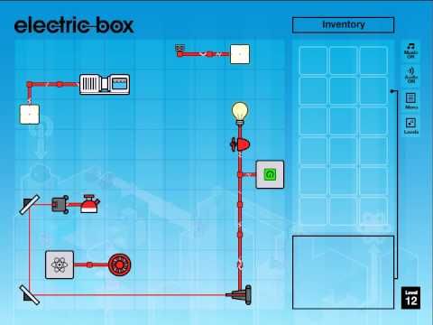 Video guide by PointClickLearn: Electric Box level 12 #electricbox