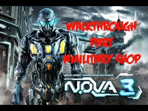 Video guide by : N.O.V.A. 3 military shop #nova3