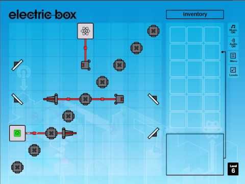 Video guide by PointClickLearn: Electric Box level 6 #electricbox
