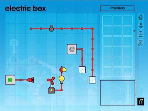 Video guide by PointClickLearn: Electric Box level 11 #electricbox