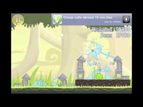 Video guide by scarbzscope: Angry Birds Free 3 star playthrough levels 3-1 #angrybirdsfree