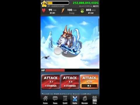 Video guide by Prasetyo Wibowo: Monster Warlord Level 08 #monsterwarlord