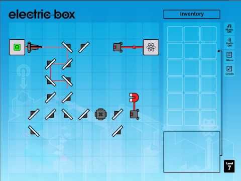 Video guide by PointClickLearn: Electric Box level 7 #electricbox