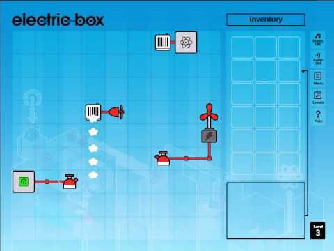 Video guide by PointClickLearn: Electric Box level 3 #electricbox