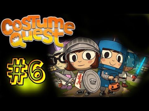 Video guide by IamBurnalex: Costume Quest Part 6  #costumequest
