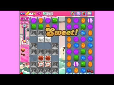 Video guide by the Blogging Witches: Candy Crush Level 344 #candycrush