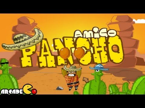 Video guide by ArcadeGo.com: Amigo Pancho Levels 1 - 10 #amigopancho