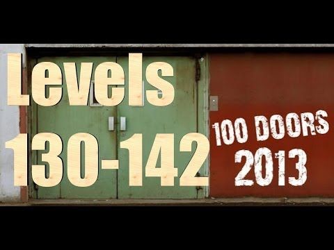 Video guide by PlayAllGames SKP: 100 Doors 2013 Levels 130-142 #100doors2013