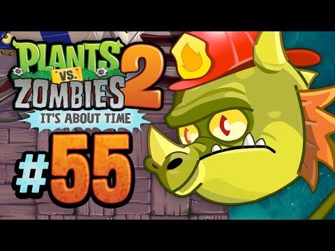 Video guide by KoopaKungFu: Plants vs. Zombies 2 Episode 55 #plantsvszombies