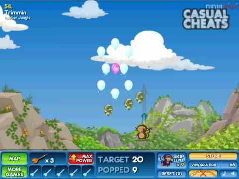 Video guide by CasualCheats: Bloons 2 level 54 #bloons2