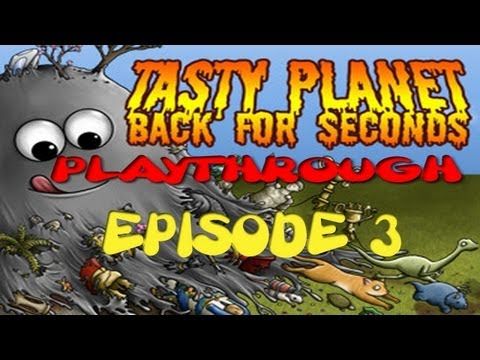 Video guide by Gameplayvids247: Tasty Planet: Back for Seconds Episode 3 #tastyplanetback
