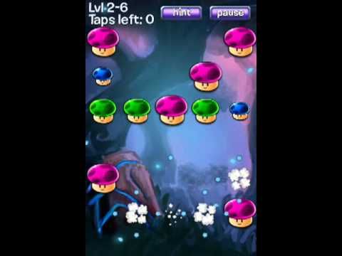 Video guide by MyPurplepepper: Shrooms Level 6 #shrooms