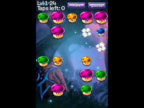 Video guide by MyPurplepepper: Shrooms Level 24 #shrooms