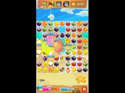 Video guide by uchappygames: Juice Cubes Level 35 #juicecubes