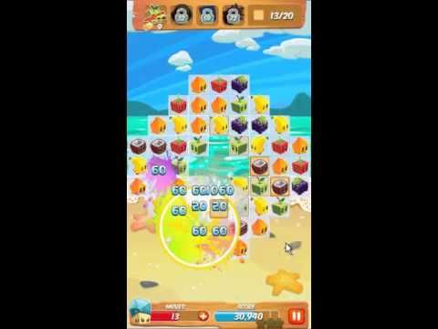Video guide by uchappygames: Juice Cubes Level 18 #juicecubes