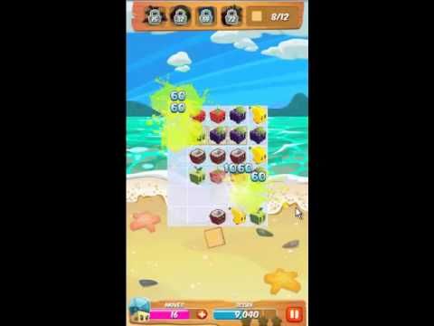 Video guide by uchappygames: Juice Cubes Level 6 #juicecubes