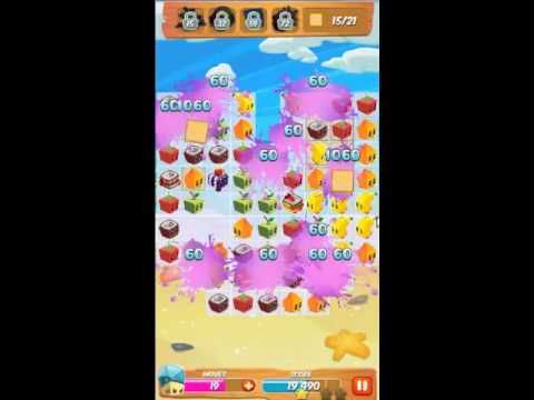 Video guide by uchappygames: Juice Cubes Level 8 #juicecubes