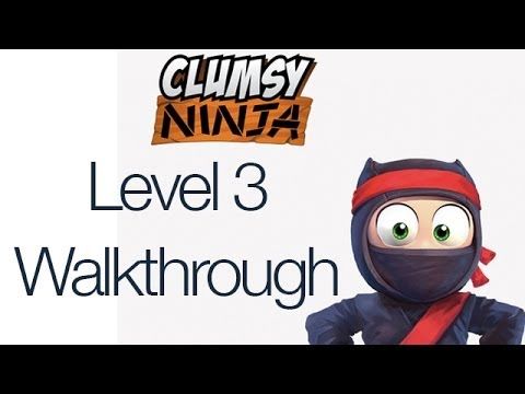 Video guide by AppAnswers: Clumsy Ninja Level 3 #clumsyninja