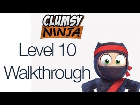 Video guide by AppAnswers: Clumsy Ninja Level 10 #clumsyninja