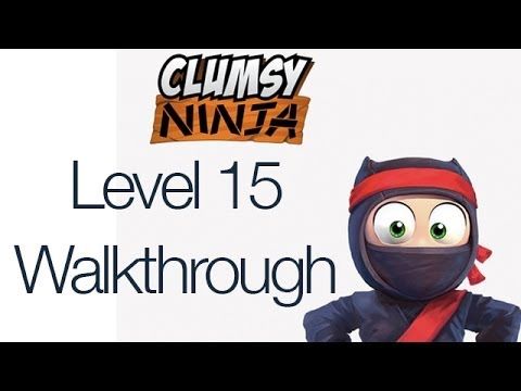 Video guide by AppAnswers: Clumsy Ninja Level 15 #clumsyninja