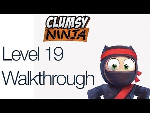 Video guide by AppAnswers: Clumsy Ninja Level 19 #clumsyninja