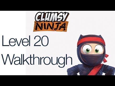 Video guide by AppAnswers: Clumsy Ninja Level 20 #clumsyninja