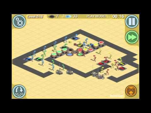 Video guide by BreezeApps: Star Wars Pit Droids level 2-16 #starwarspit
