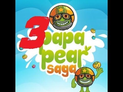 Video guide by Worst Walkthrough Gamer: Papa Pear Saga Levels 7-9 #papapearsaga