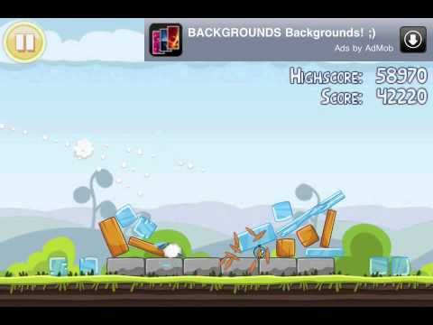 Video guide by FujiToast: Angry Birds Free 3 star playthrough levels: 2-1 #angrybirdsfree