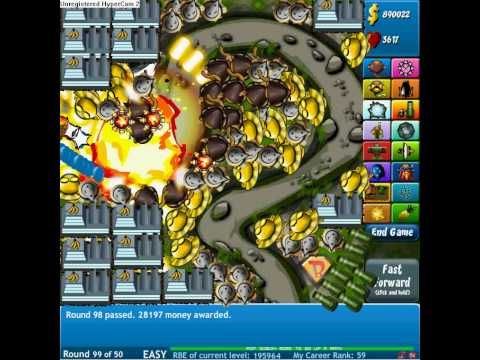 Video guide by furyp82: Bloons TD 4 level 99 #bloonstd4