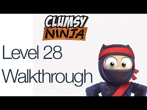Video guide by AppAnswers: Clumsy Ninja Level 28 #clumsyninja