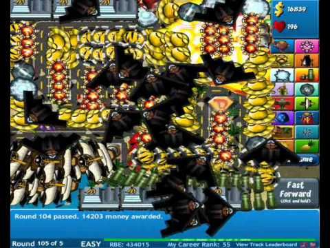 Video guide by Player2130: Bloons TD 4 level 105 #bloonstd4