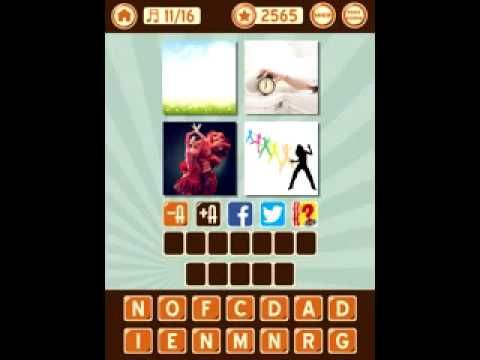 Video guide by rfdoctorwho: 4 Pics 1 Song Level 79 #4pics1
